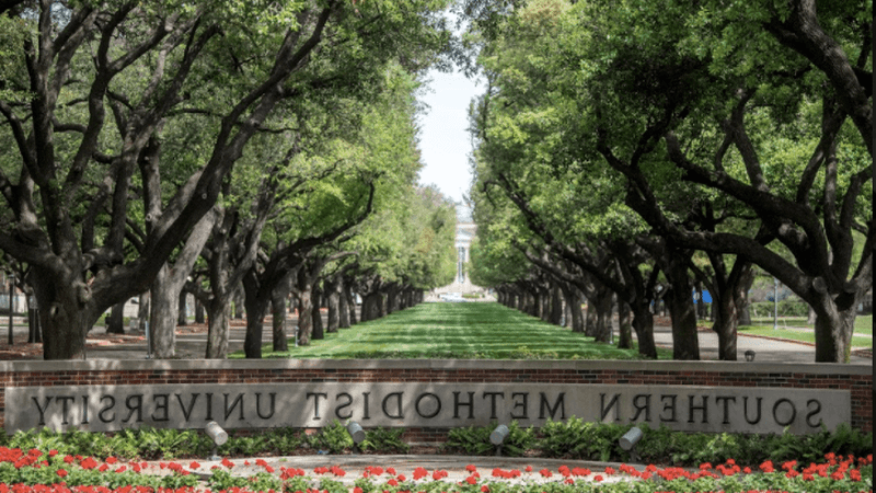 Southern Methodist University campus