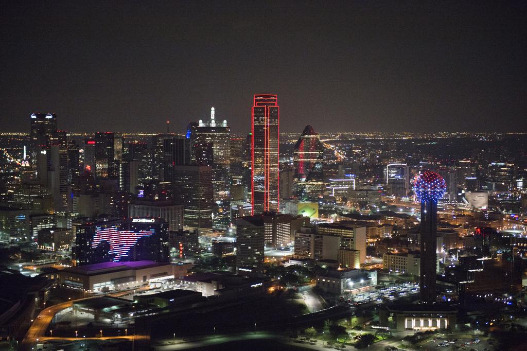 达拉斯夜景